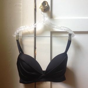 Victoria's Secret Black Bombshell Bathing Suit Top